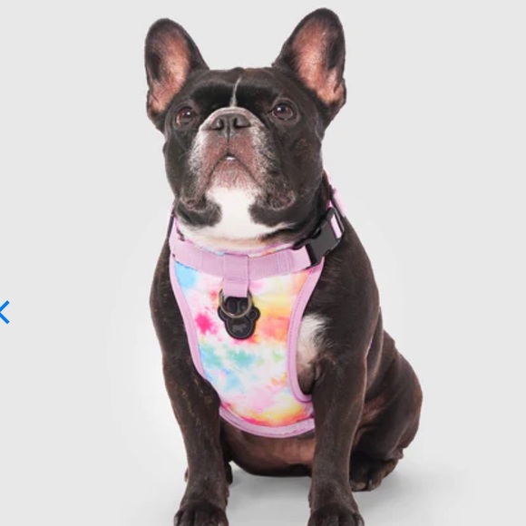 NEW Canada Pooch Dog Harness The Everything No Pull Water Resistant Tie Dye - Picture 3 of 3